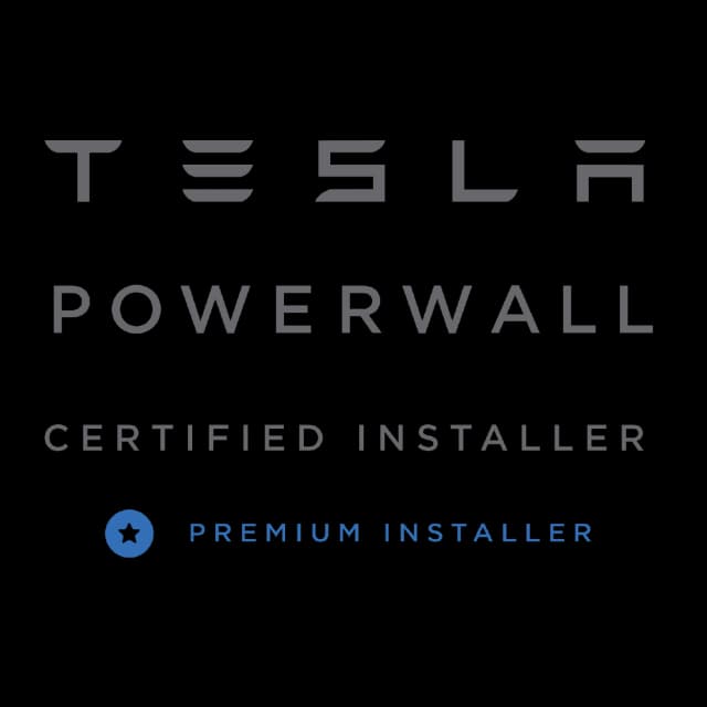 Vip Energy -Tesla logo certified installer